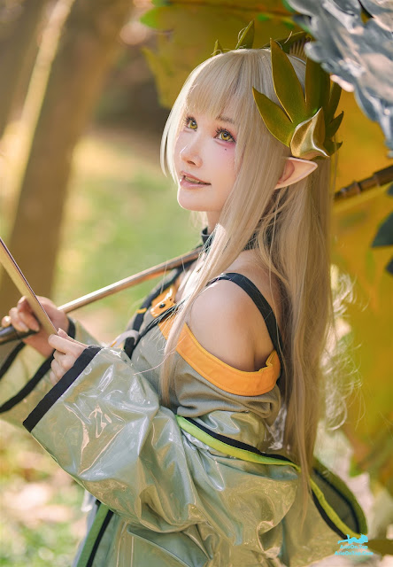 Coser@一千只猫薄禾 – 缪尔赛思 | Coser@Yiqian Zhi Mao Bo He – Muelsyse