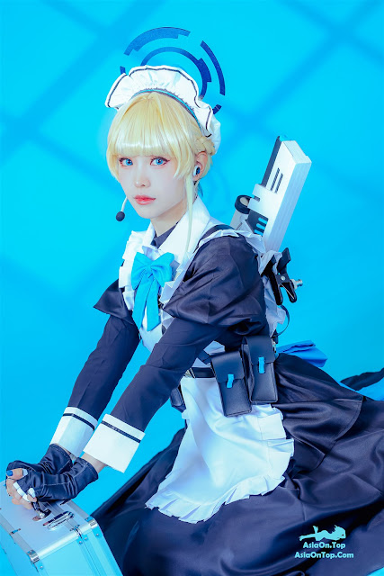 Coser@Ely_eee (ElyEE子) – Toki Maid  Mode 1