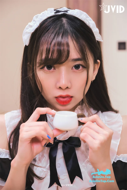 [JVID] ZAZA – 女仆服务-连欲望都蠢蠢欲动了 | [JVID] ZAZA – Maid Service – Even Desire is Stirring