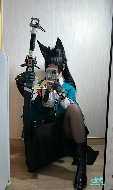 Coser@絞肉姬Walküre – 绝区零 星见雅 | Coser@Minced Meat Princess Walküre – Zenless Zone Zero Astra Yao