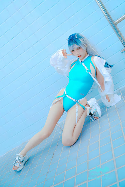 Coser@Ely_eee (ElyEE子) – Glassyhorn Devil | Coser@Elyeee (ElyEE Child) – Glassyhorn Devil