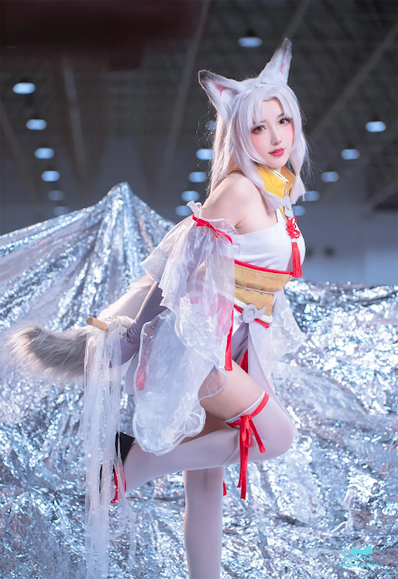 Coser@刺青Poi – 胡桃 | Coser@TattooPoi – Walnut