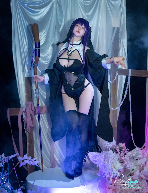Coser@前羽_rr – —フェルン Fern 修女ver