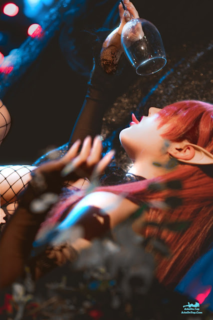 Coser@eloise软软 -碧蓝.伯爵 | Coser @eloisesoft – Azur Lane. Count