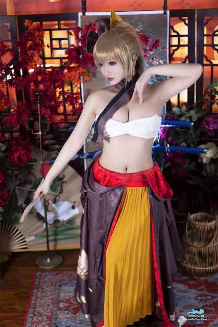 Coser@洛璃LoLiSAMA – 碧蓝航线 让巴尔 | Coser@LoLiSAMA – Blue Archive: Letbar